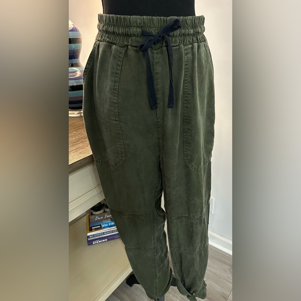 Marfinno Olive Green Cargo Joggers - Size M